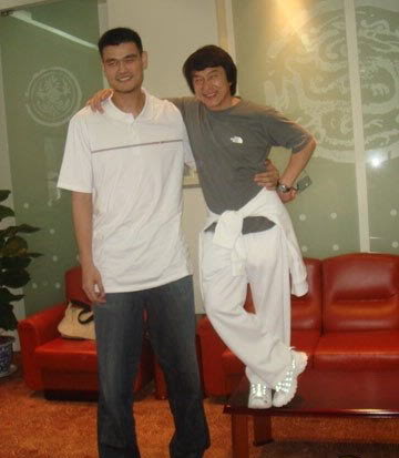 當(dāng)姚明夫婦遇見(jiàn)陸毅夫婦，一不小心，信號(hào)又滿(mǎn)格了~