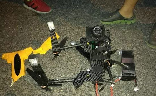 寧波一“黑飛”無人機(jī)墜落砸貨車2人受傷