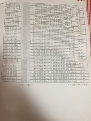 南昌中級人民法院一法官證實，他從南昌市房管局調(diào)出徐林保及其家人名下的部分房產(chǎn)信息表。