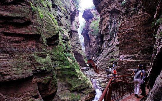 五月旅游正當(dāng)時(shí)，河南周邊景色也不錯(cuò)