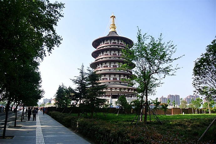 去過(guò)洛陽(yáng)天堂才算是領(lǐng)略了隋唐洛陽(yáng)城的魅力 去過(guò)洛陽(yáng)天堂才算是領(lǐng)略了隋唐洛陽(yáng)城的魅力