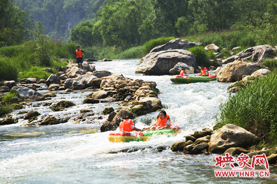 這個(gè)酷暑，來青天河“玩水”有優(yōu)惠嘍！