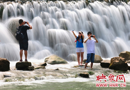 這個(gè)酷暑，來青天河“玩水”有優(yōu)惠嘍！