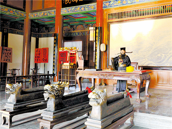 開封府包龍圖斷案——傳頌著無數(shù)的傳奇 開封府包龍圖斷案——傳頌著無數(shù)的傳奇