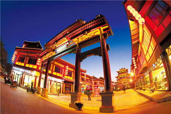 珠璣巷守望閣傳承文脈——打造古都文化新地標(biāo) 珠璣巷守望閣傳承文脈——打造古都文化新地標(biāo)