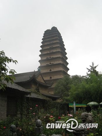 小雁塔見(jiàn)證了高僧義凈翻譯佛經(jīng)的歲月,也見(jiàn)證了唐代流行的留學(xué)印度潮流。