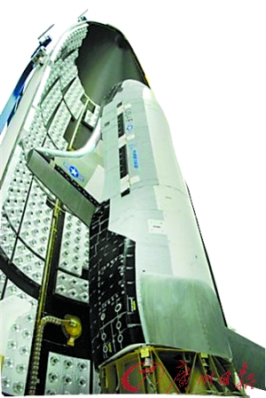 　　2011年3月，X—37B宇宙飛船由“阿特拉斯5”型火箭發(fā)射升空。（資料圖片）