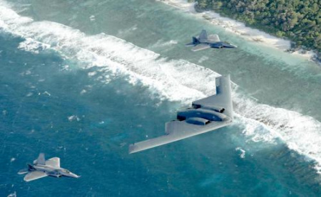 美國(guó)隱形戰(zhàn)機(jī)太平洋基地部署計(jì)劃或可包圍中國(guó)