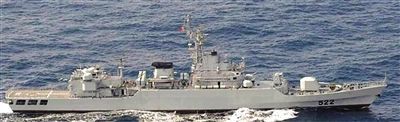 日本媒體報道的“瞄準”日自衛(wèi)隊艦艇的中國江衛(wèi)型護衛(wèi)艦。