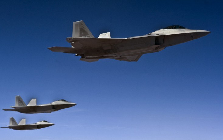 “紅旗”軍演中美軍F-22等戰(zhàn)機練習打中俄隱形機？