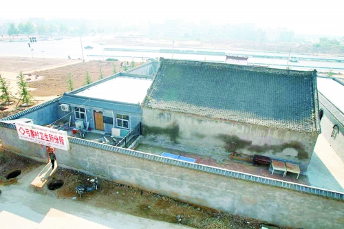 為保護(hù)古民宅，鄭州北四環(huán)繞開(kāi)5米