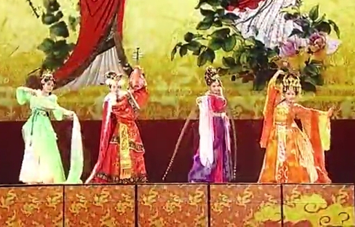 四美歸來(lái)！春晚四美驚艷再現(xiàn)《國(guó)色天香》 網(wǎng)友看醉：終于等到你