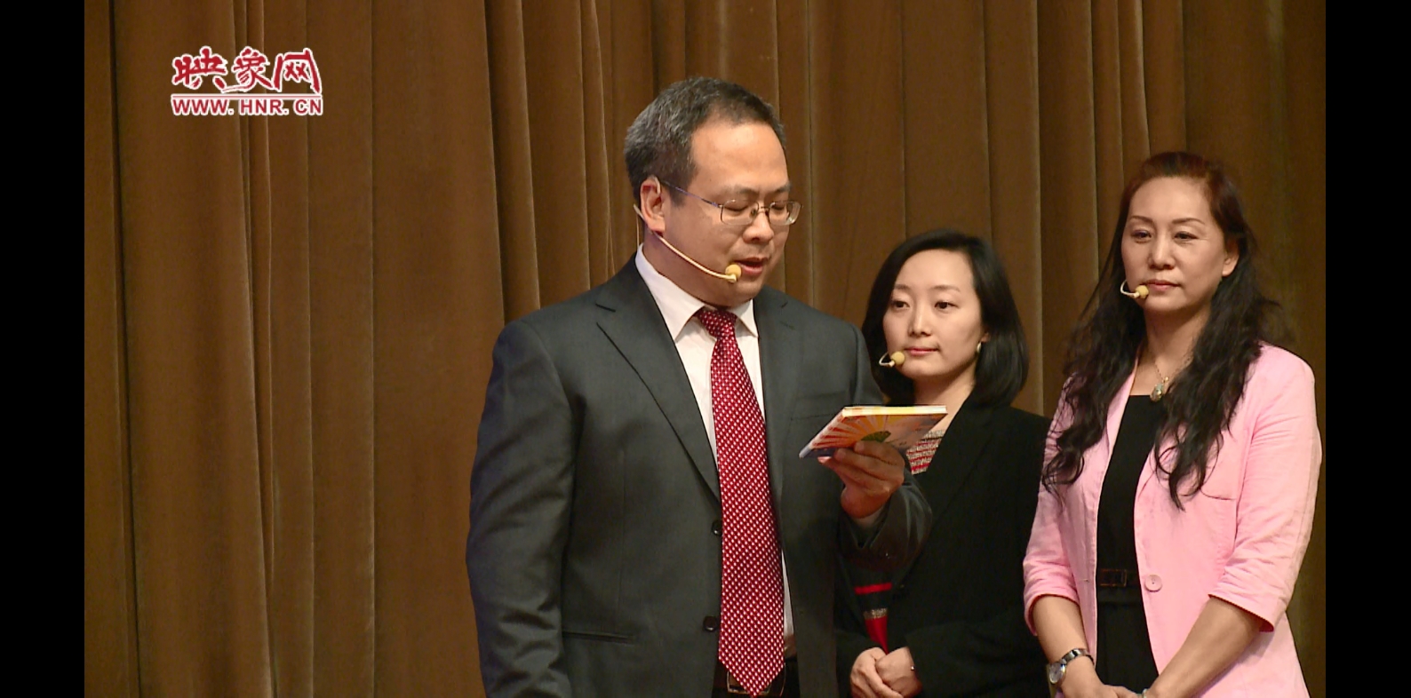 公開競聘教育廣播管理團(tuán)隊付天喜組