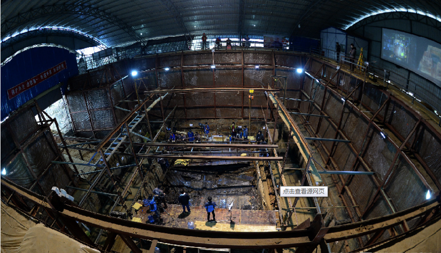 考古價(jià)值超馬王堆的西漢?；韬钅估锒加猩? title=