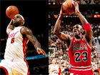 LBJ喬丹數(shù)據(jù)分析對比 誰是聯(lián)盟最強統(tǒng)治者？