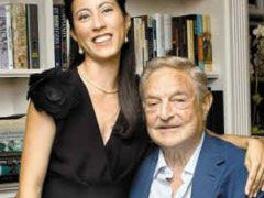 82歲億萬(wàn)富翁索羅斯將娶41歲日裔未婚妻