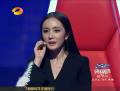 快樂(lè)男聲 楊冪清唱示愛(ài)華晨宇