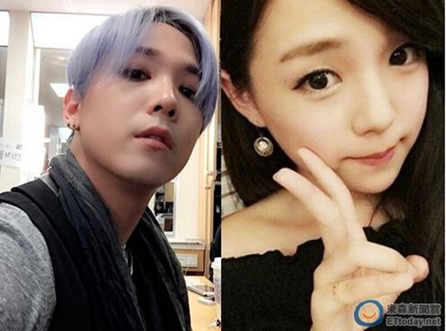 李弘基與筱崎愛(ài)(資料圖)