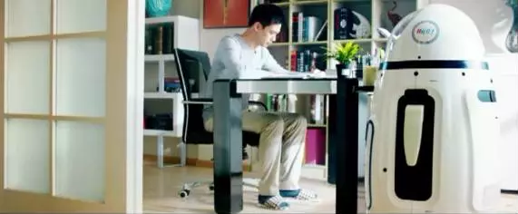 機器人送茶倒水