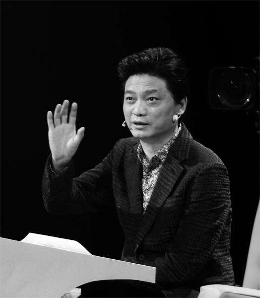 “希望女兒最好永遠(yuǎn)不要交男朋友，最好把父親當(dāng)男朋友?！贝抻涝φf(shuō)。